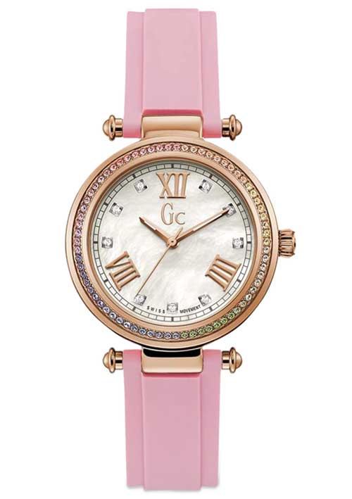 Chic Pink Crystal Watch - Swarovski